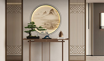 全屋定制玄关怎么设计比较好？